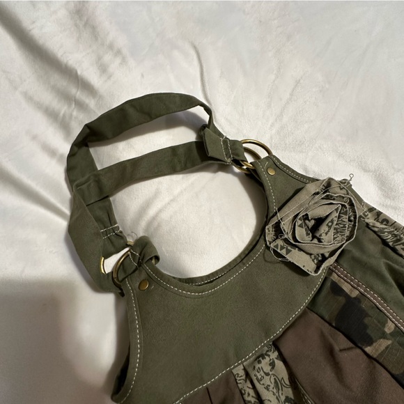 Woman’s Camouflage Purse Y2K Style Shoulder Bag - Picture 4 of 8